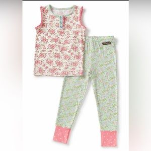 GIRLS MATILDA JANE Brilliant daydream Bedhead PJ Set SIZE 8